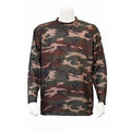 Camouflage Long Sleeve Shirt